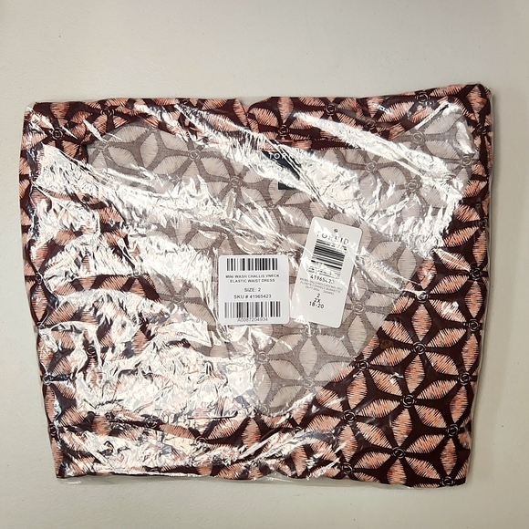 ❤️NWT VINTAGE TORRID MINI CHALLIS POCKETS MACHINE WASH FLORAL DRESS - PLUS SIZE - Picture 4 of 11